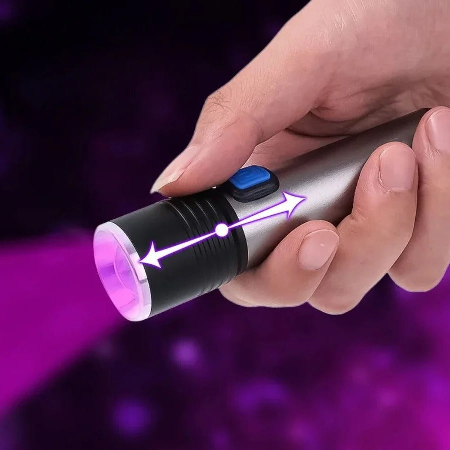 Skanto | Handholdt Blacklight UV Ultrafiolett Urin Detektor Lommelykt