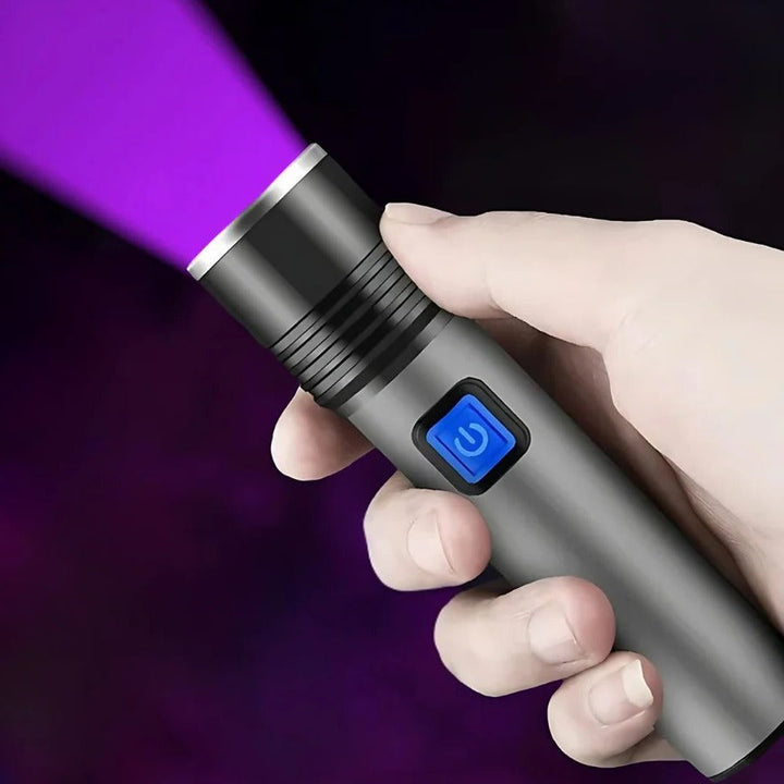 Skanto | Handholdt Blacklight UV Ultrafiolett Urin Detektor Lommelykt