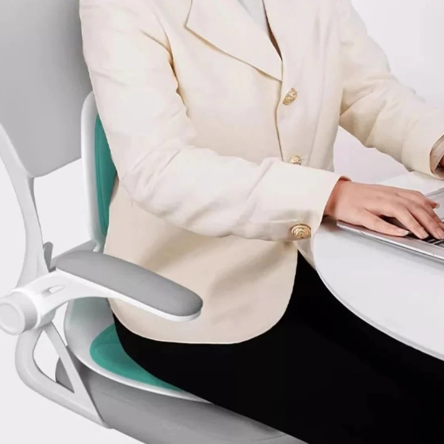 Skanto | Ergonomisk Kontorstol Holdning Korrigerer Sete med Ryggstøtte