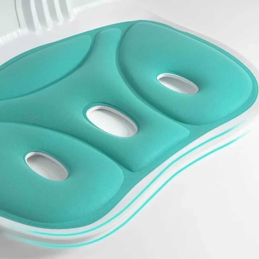Skanto | Ergonomisk Kontorstol Holdning Korrigerer Sete med Ryggstøtte