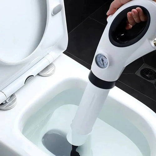 Hochdruck-Toilettenpömpel und Abflussreiniger