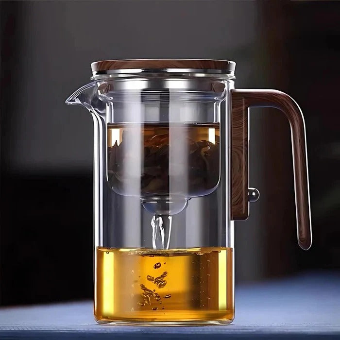 Skanto | Manual Pour Over Tea Infuser with Cup