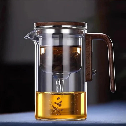 Skanto | Manual Pour Over Tea Infuser with Cup