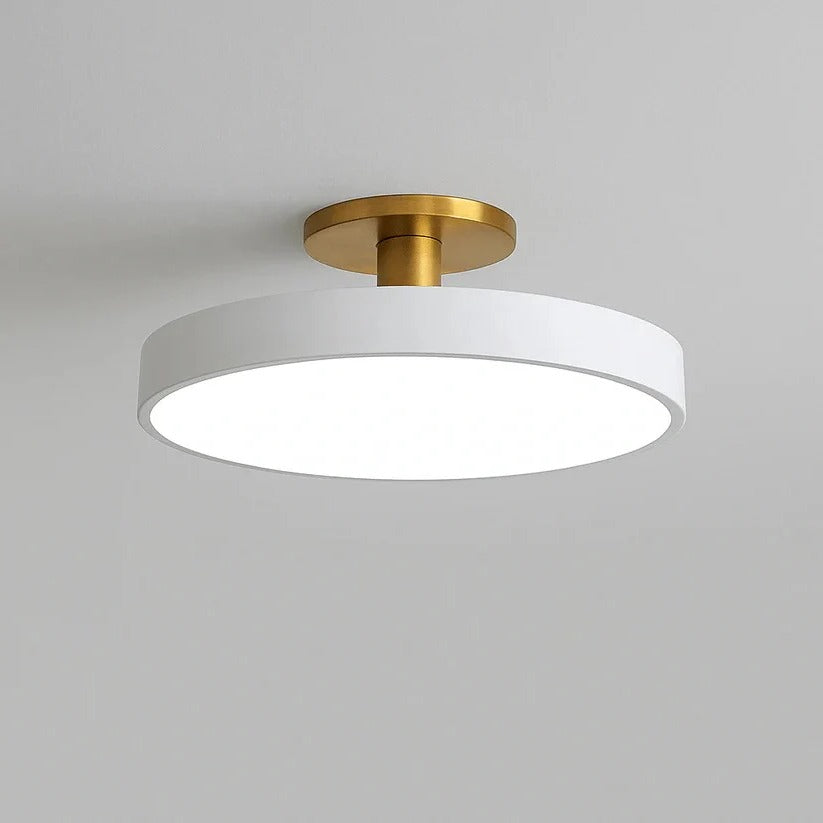 Skanto | Moderne LED Taklampe med Innfelte Design for Innendørs Arealer