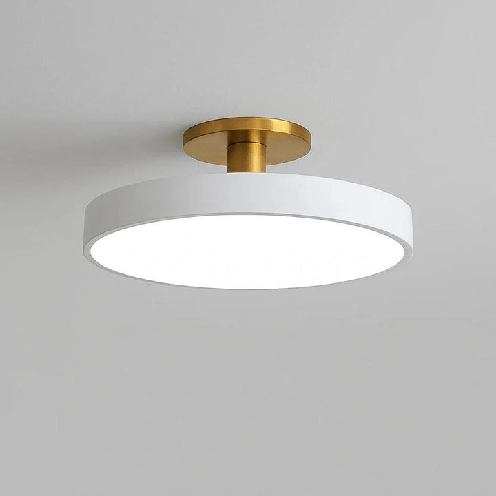 Skanto | Moderne LED Taklampe med Innfelte Design for Innendørs Arealer