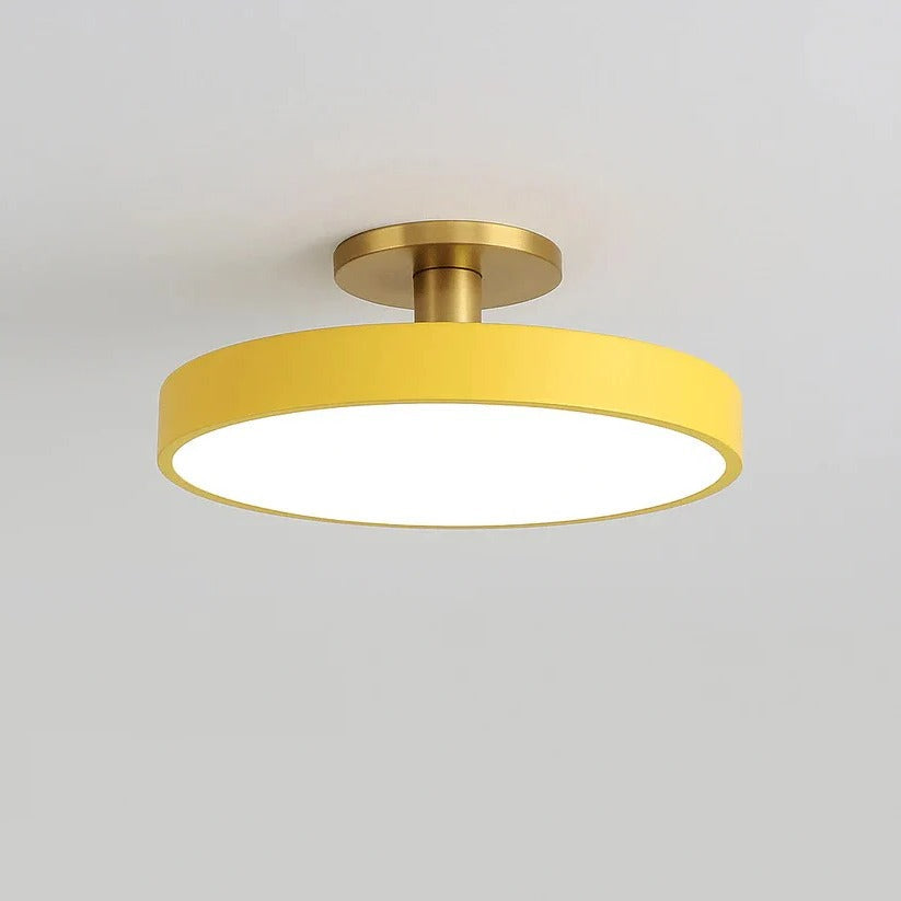 Skanto | Moderne LED Taklampe med Innfelte Design for Innendørs Arealer