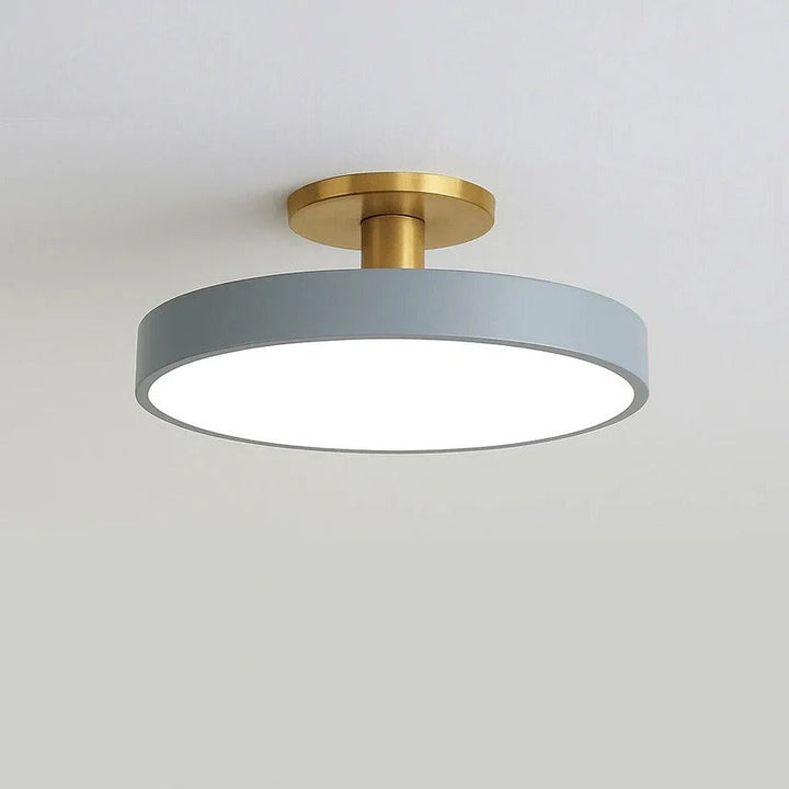 Skanto | Moderne LED Taklampe med Innfelte Design for Innendørs Arealer