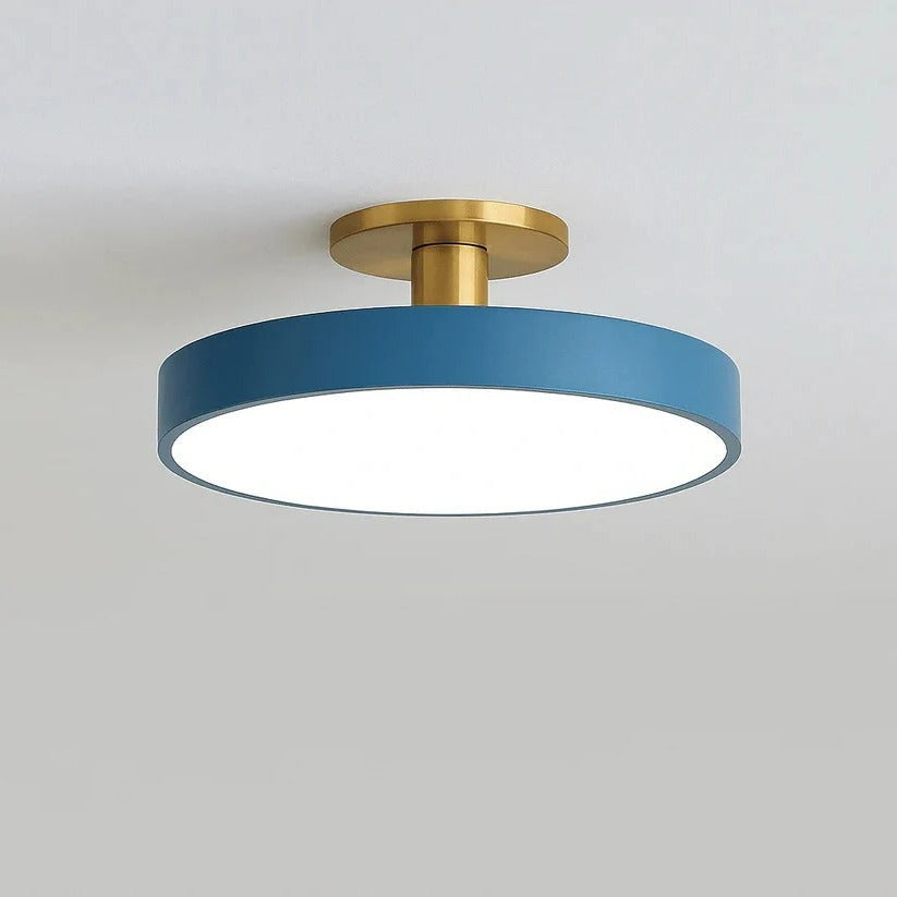 Skanto | Moderne LED Taklampe med Innfelte Design for Innendørs Arealer