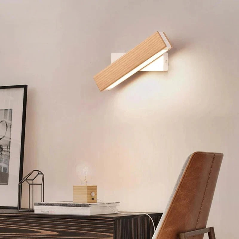 Skanto | Roterbar vegglampe med justerbar arm