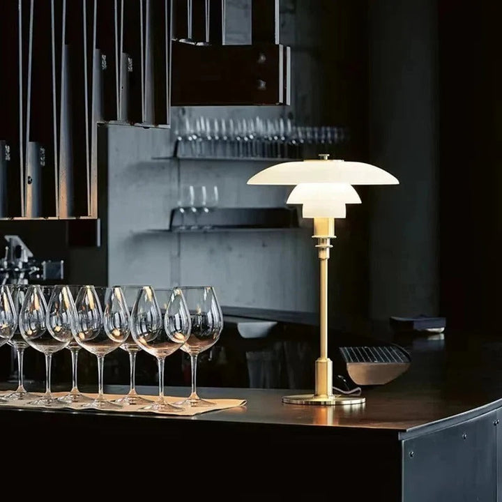 Skanto | Dimbar Rund Bordlampe