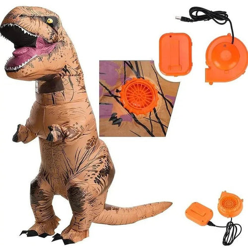 Skanto | Oppblåsbar T Rex Kostyme