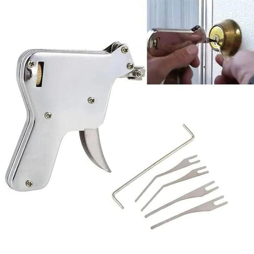 Skanto | Lockpicking Tool Set, Utstyr for Å Åpne Dører