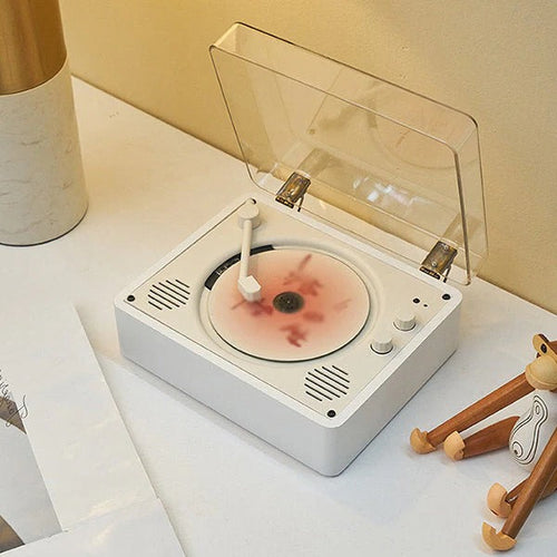 Skanto | Retro CD-spiller | CD, USB & Bluetooth | Kompakt design