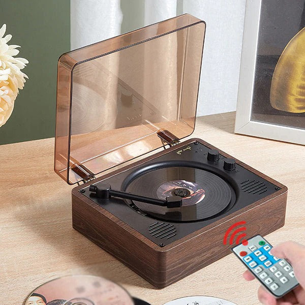 Skanto | Retro CD-spiller | CD, USB & Bluetooth | Kompakt design