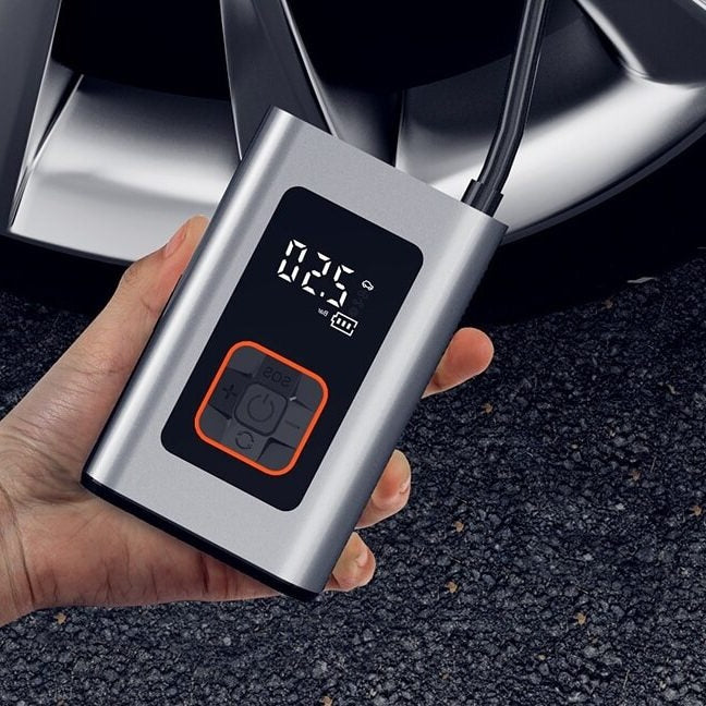 Skanto | Smart Bærbar Elektrisk Dekkompressor