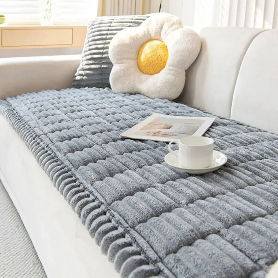Skanto | Ultra Plush Sofa Sengetøy Sofa Slipcover