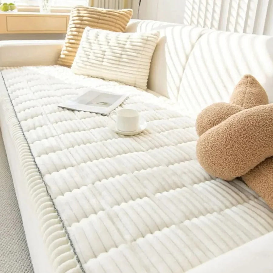 Skanto | Ultra Plush Sofa Sengetøy Sofa Slipcover