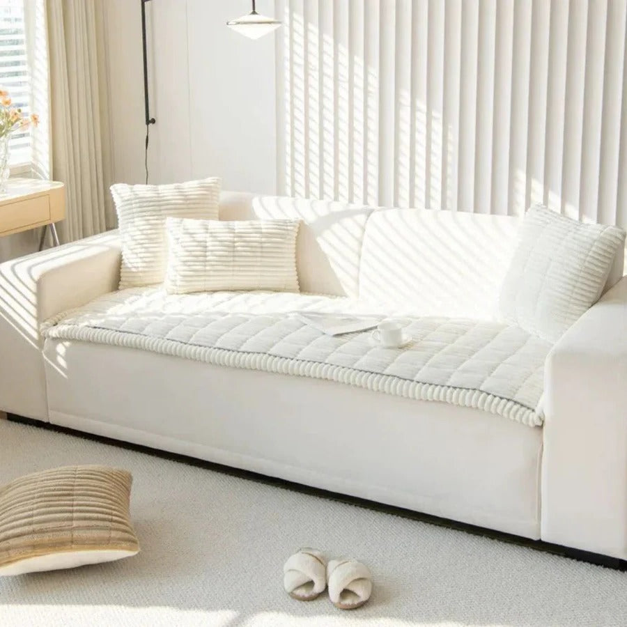Skanto | Ultra Plush Sofa Sengetøy Sofa Slipcover