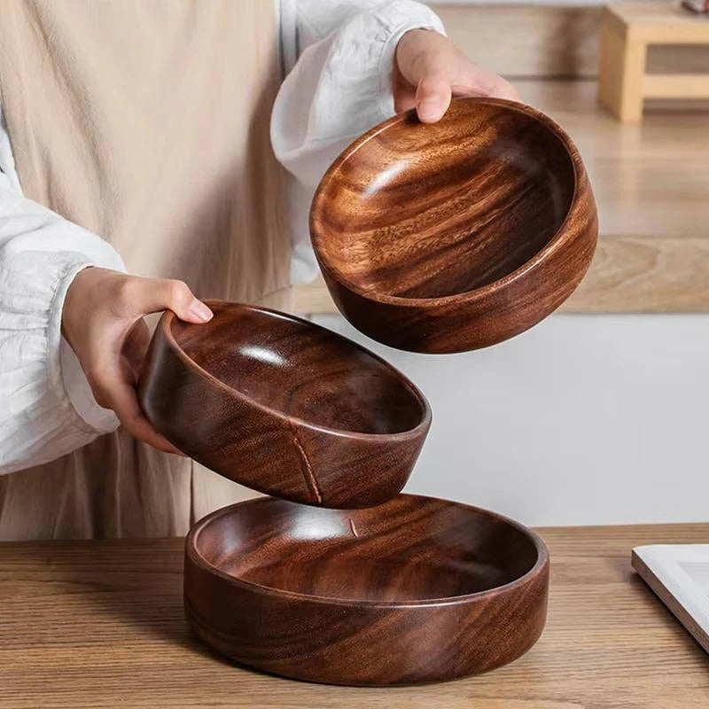 Skanto | Wood Bowl for Food