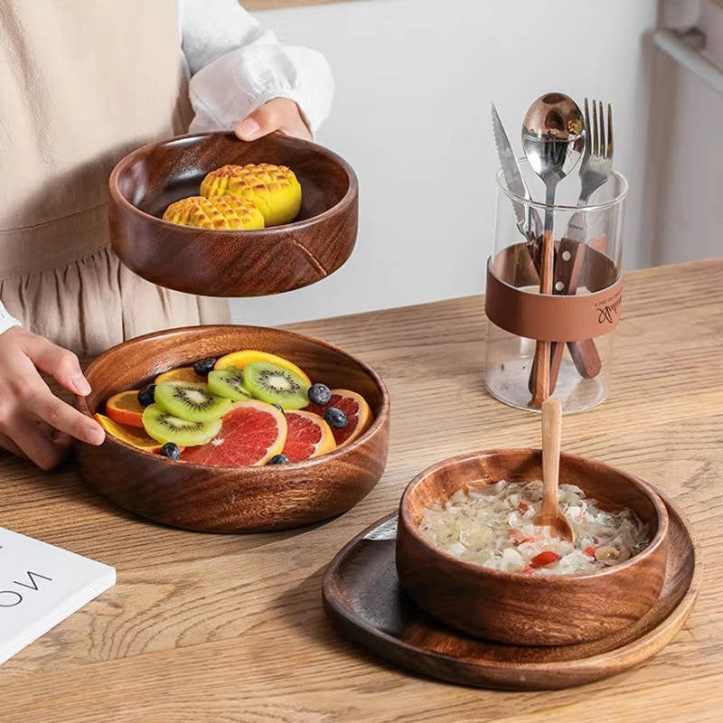 Skanto | Wood Bowl for Food
