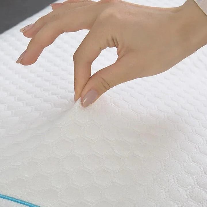 Orthopädisches Partnerkissen | Kuscheldesign mit Armtunnel | Minne-Schaum