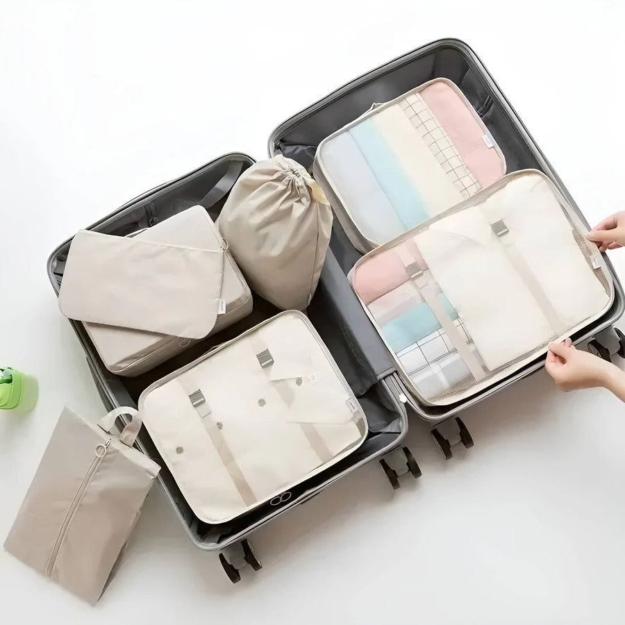 7er-Packwürfel-Set für Reisen