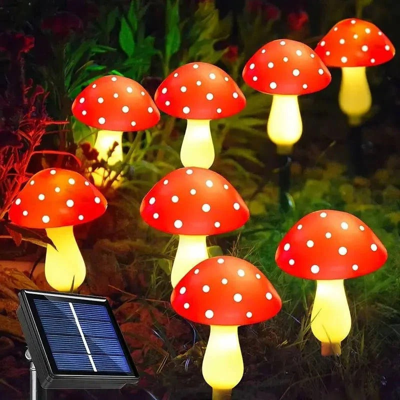 Skanto | LED solcelle lys utendørs dekorative