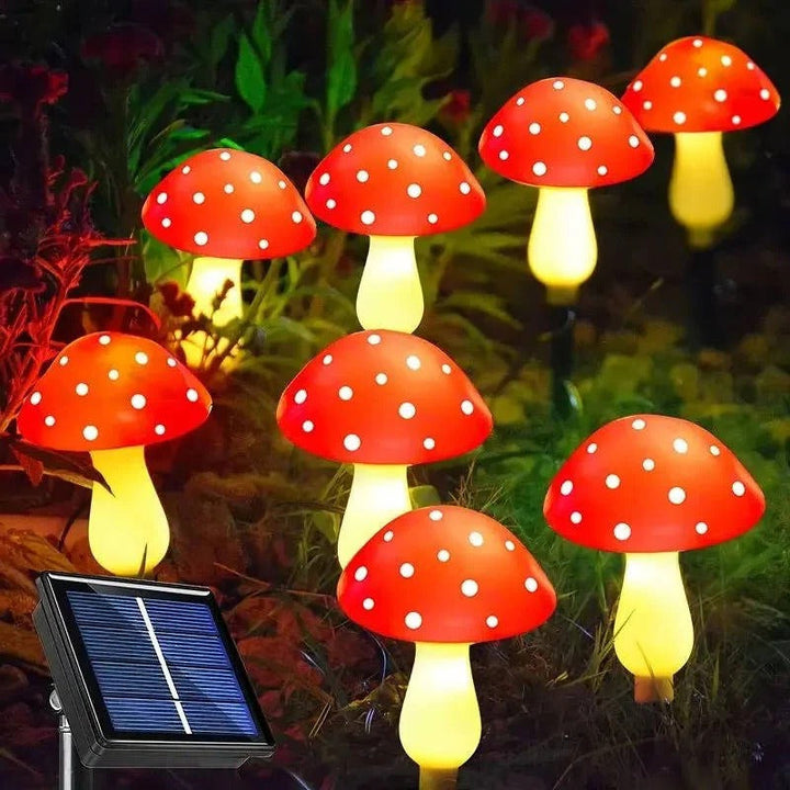 Skanto | LED solcelle lys utendørs dekorative