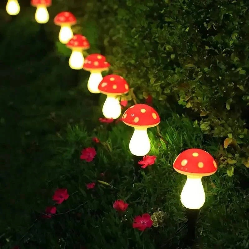 Skanto | LED solcelle lys utendørs dekorative
