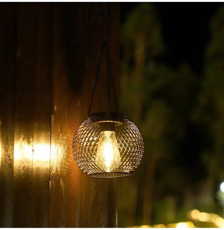 Skanto | Utendørs Solhengende Lantern