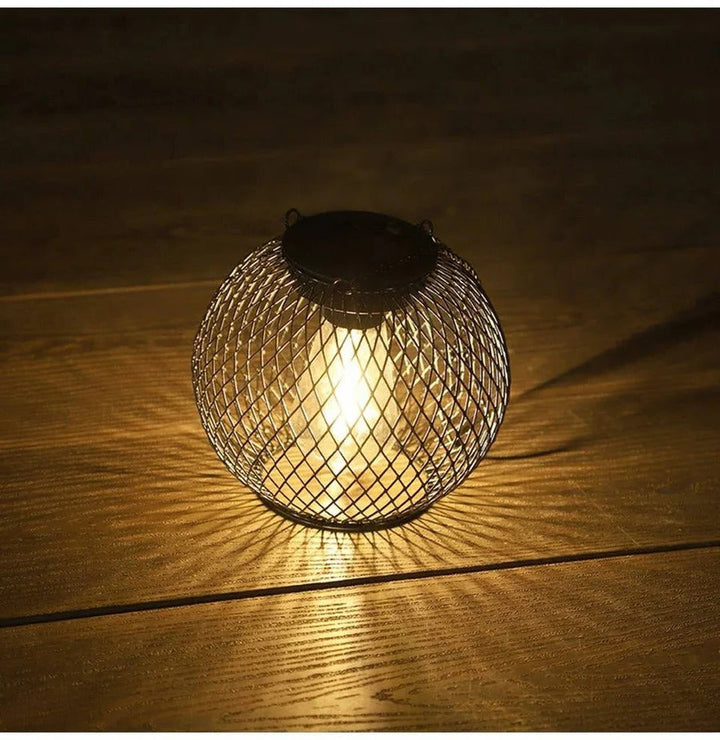 Skanto | Utendørs Solhengende Lantern