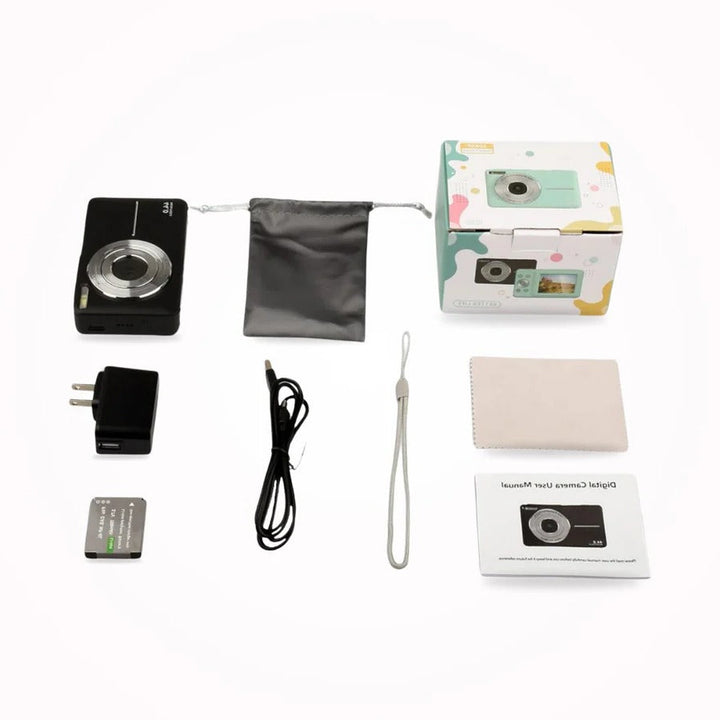 Skanto | Kompakt Digitalkamera med Retro Design