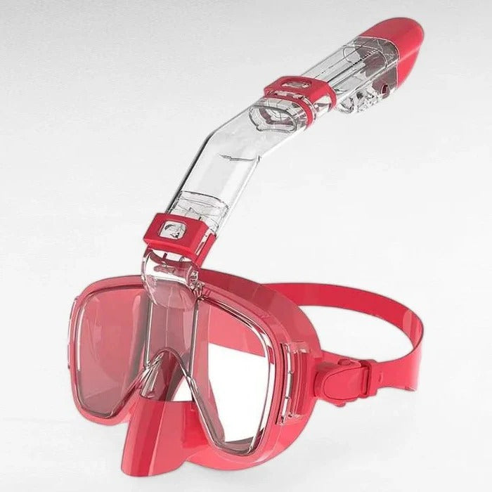 Skanto | Snorkelmaske med tørr toppsystem