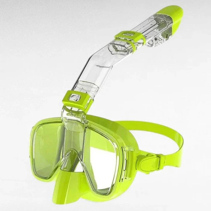 Skanto | Snorkelmaske med tørr toppsystem