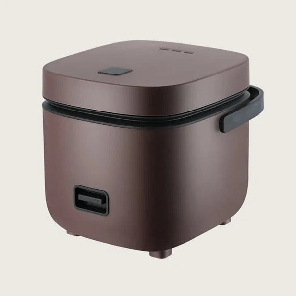 Skanto | Mini Riskoker, 1.2 Qt kapasitet med non-stick kjele