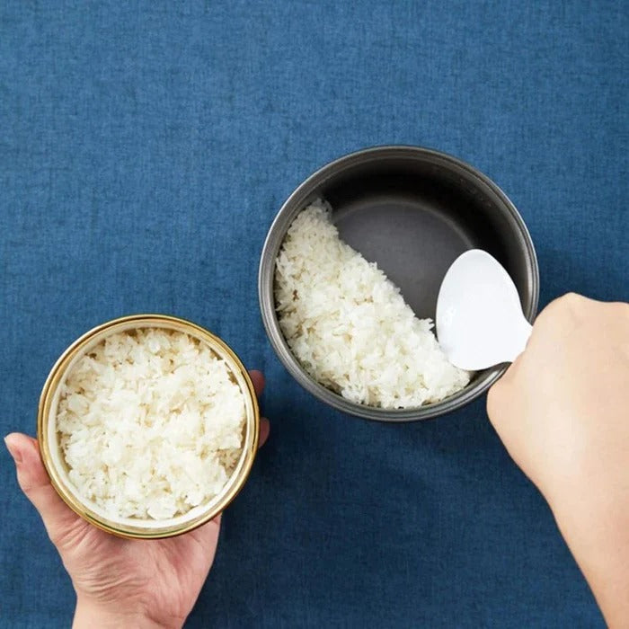 Skanto | Mini Riskoker, 1.2 Qt kapasitet med non-stick kjele