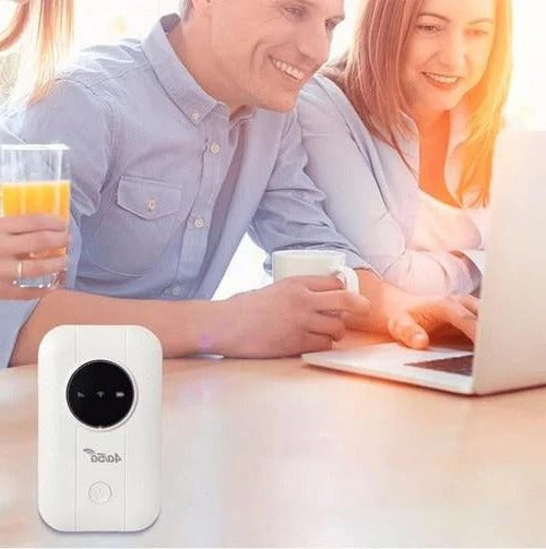Skanto | Bærbar WiFi-ruter