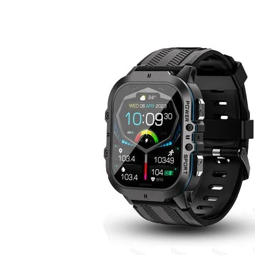 Skanto | Vanntett Smartklokke, Fitness Sporing, Bluetooth 5.0