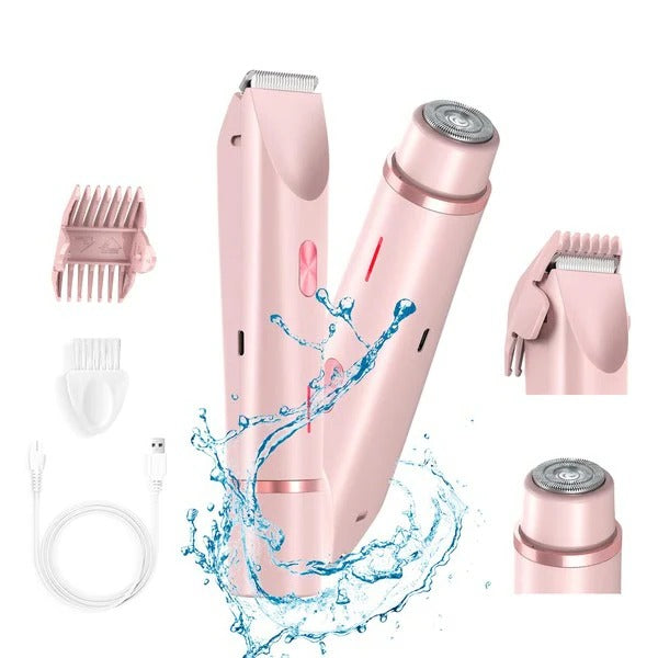 Skanto | Kvinne Elektrisk Barbermaskin og Bikini Trimmer