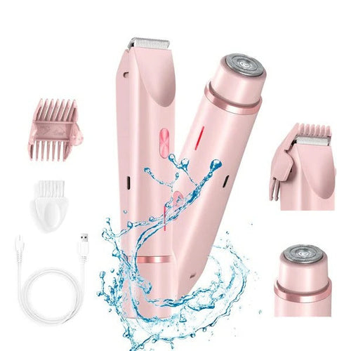 Skanto | Kvinne Elektrisk Barbermaskin og Bikini Trimmer