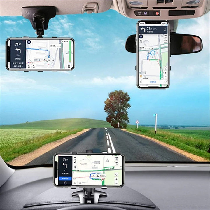 Skanto | Universal 360° Bil Telefonholder
