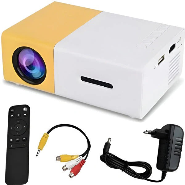 Skanto | HD Mini Hjemmekino Projektor