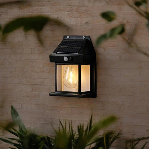 Skanto | Utendørs solenergi LED-lamper med bevegelsessensor