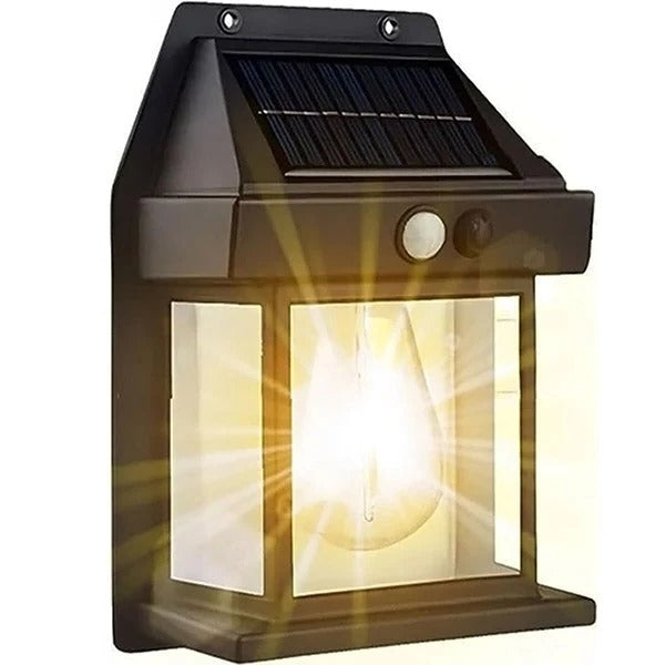 Skanto | Utendørs solenergi LED-lamper med bevegelsessensor