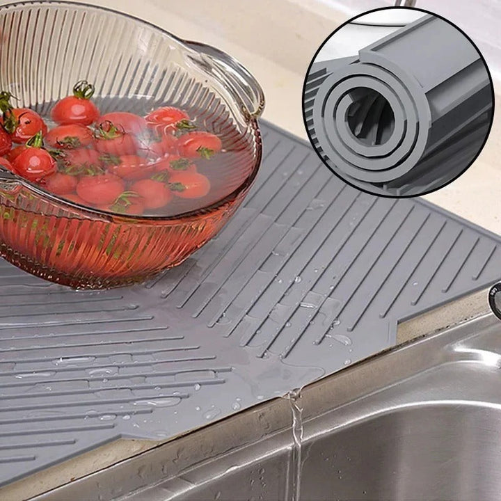 Skanto | Silikon Oppvaskmatte med Dreneringsdesign