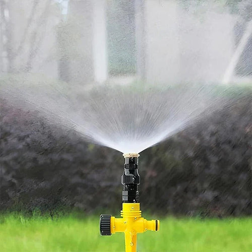 Skanto | 360° Hage Sprinkler, Vannbesparende med Justerbare Spraymønstre