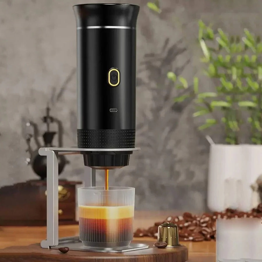 Skanto | Bærbar kaffemaskin Espresso Cappuccino og drypp