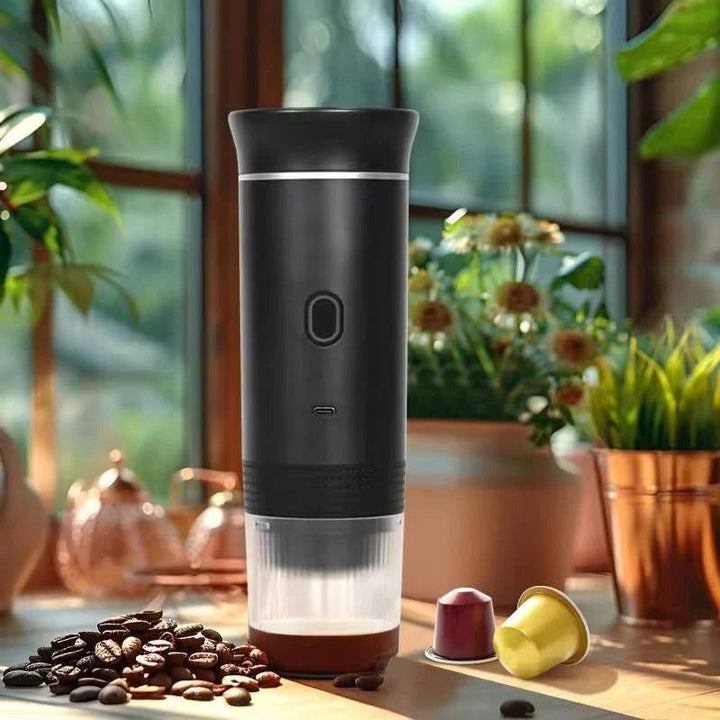 Skanto | Bærbar kaffemaskin Espresso Cappuccino og drypp