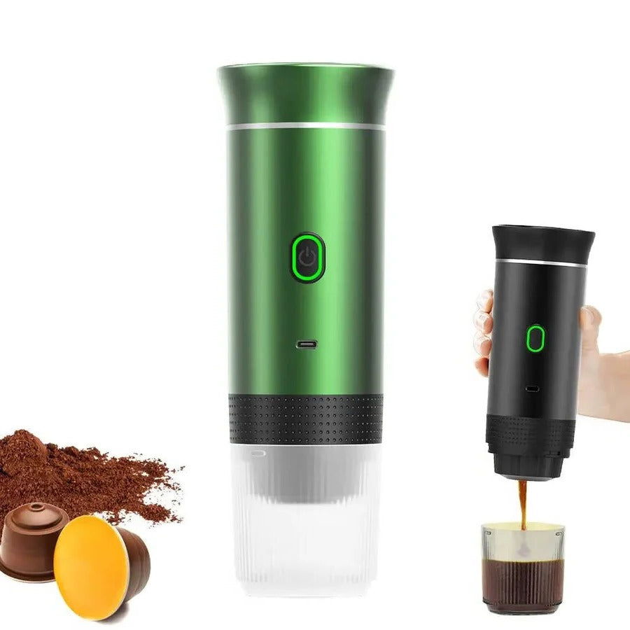 Skanto | Bærbar kaffemaskin Espresso Cappuccino og drypp