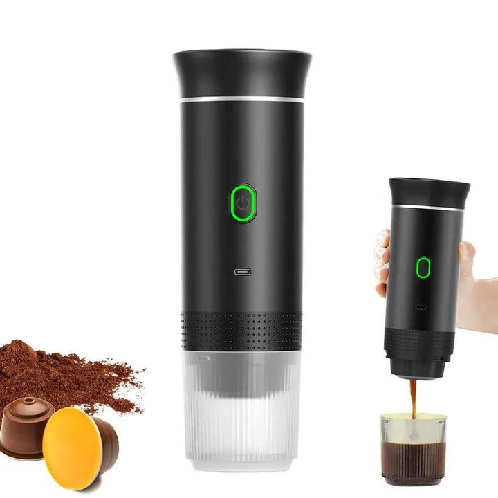 Skanto | Bærbar kaffemaskin Espresso Cappuccino og drypp